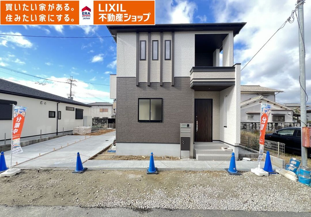 New 4LDK Detached Houses for Sale Near Oofuku Station, Sakurai - Thumbnail 2