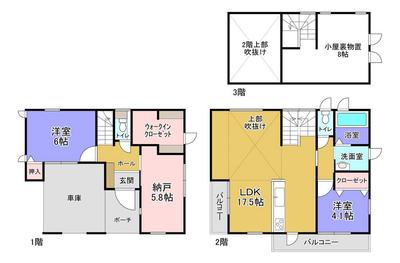 Modern 3SLDK House for Sale in Oji-cho, Ono City — Image 3, Ono, Hyogo
