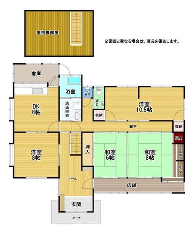 Spacious Traditional House with Land in Fukuoka's Miyako Town — Image 4, Miyako, Fukuoka