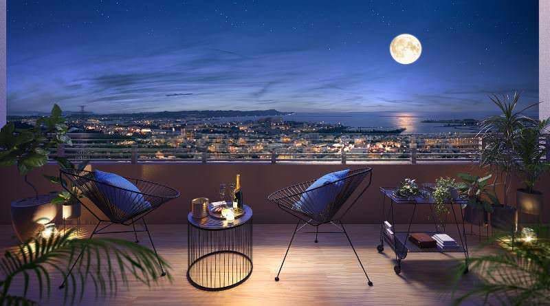 New 3LDK Apartment for Sale in Okinawa City, Okinawa - Thumbnail 2