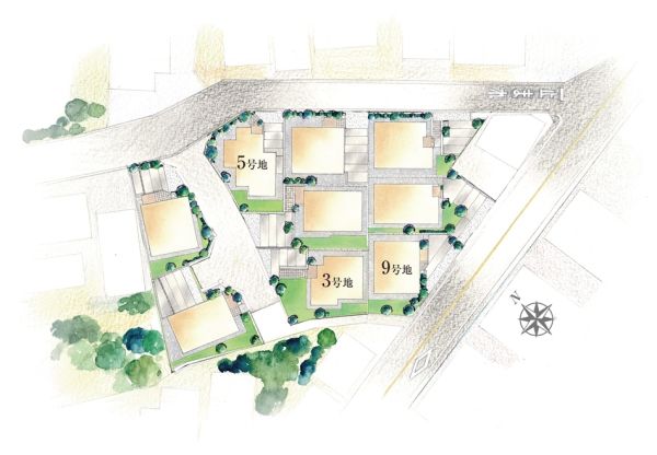 Daiwa House Securea Yokohama Kamienaya STYLES9 New Build Homes - Image 1