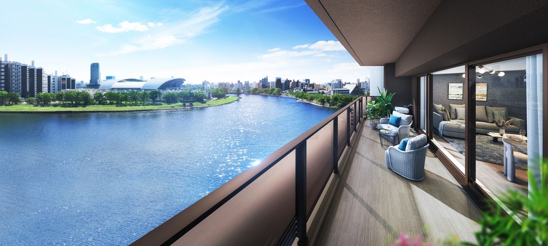 Gladis Honkawa Rikyu New Luxury Riverfront Condo Hiroshima - Thumbnail 4