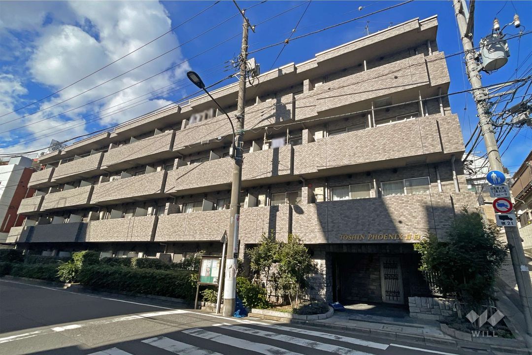 Toshin Phoenix Mejiro 1K Apartment in Shinjuku Tokyo - Thumbnail 3