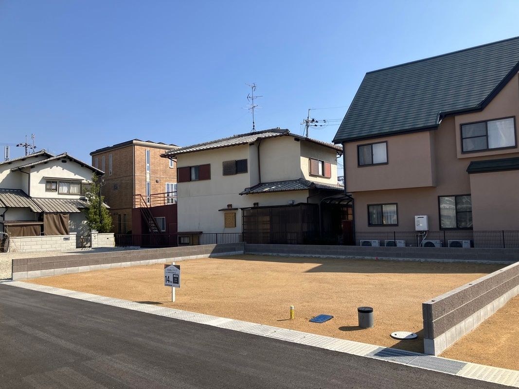 Land Plot for Sale in Yamatokoriyama, Nara - 2 Min Walk to Kujo Station - Thumbnail 4