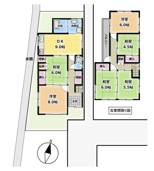 Land with Old House for Sale in Yamashina Ward, Kyoto - Thumbnail 2
