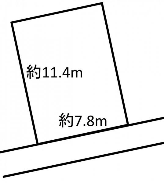 Land for Sale in Hanazono, Aomori City - 97.24 sqm Plot - Thumbnail 2