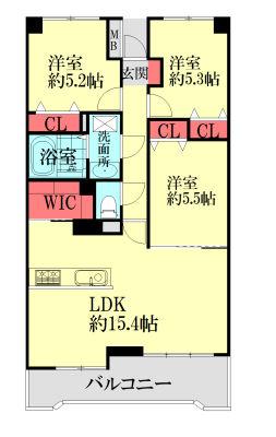 【Homes】Dia Palace Wakabayashi | — Image 4, Wakabayashi, Miyagi