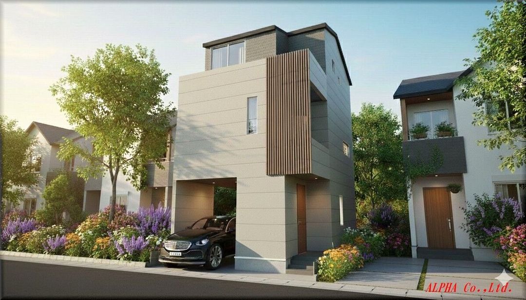 New Build 3LDK House in Meguro, Tokyo - Pre-Sale - Thumbnail 3