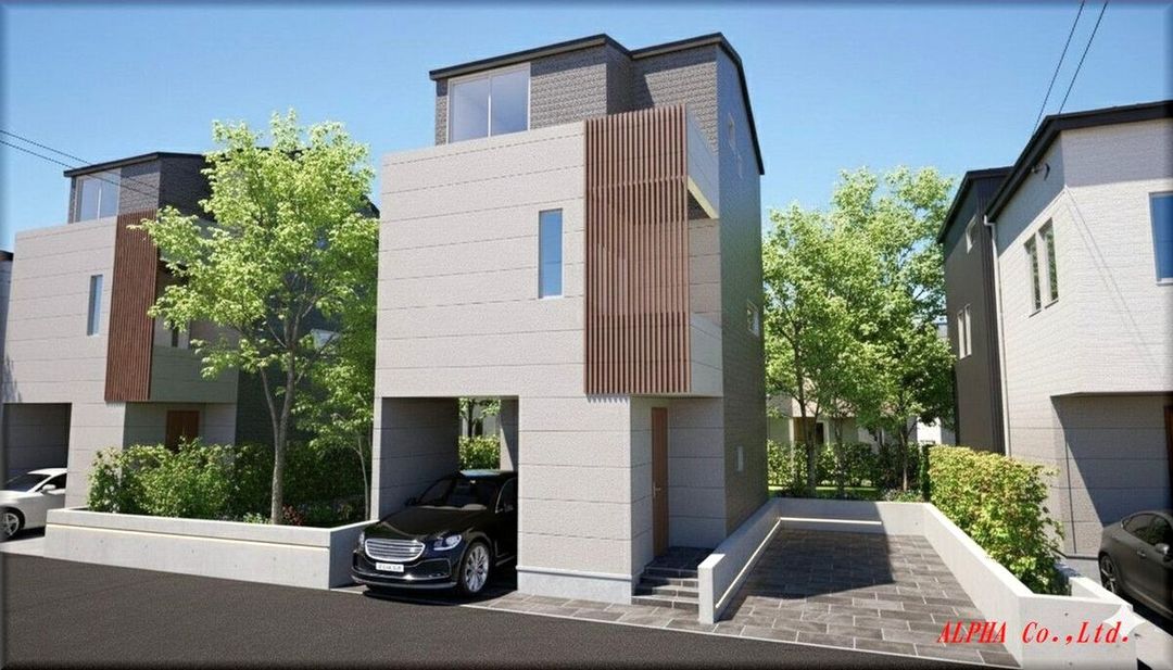 New Build 3LDK House in Meguro, Tokyo - Pre-Sale - Thumbnail 2
