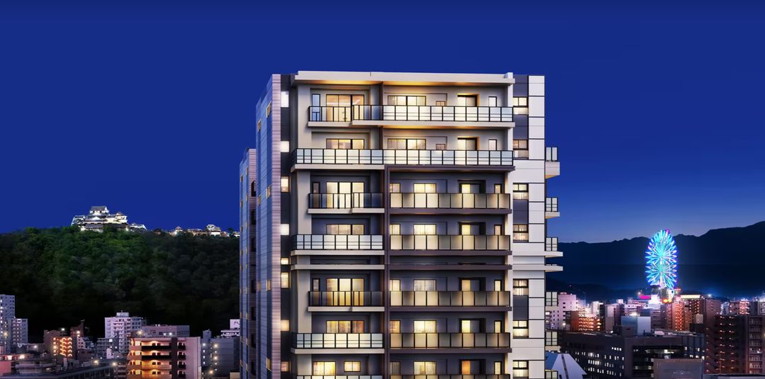 New 20-Story Condo Near JR Matsuyama Station, Ehime - Thumbnail 2
