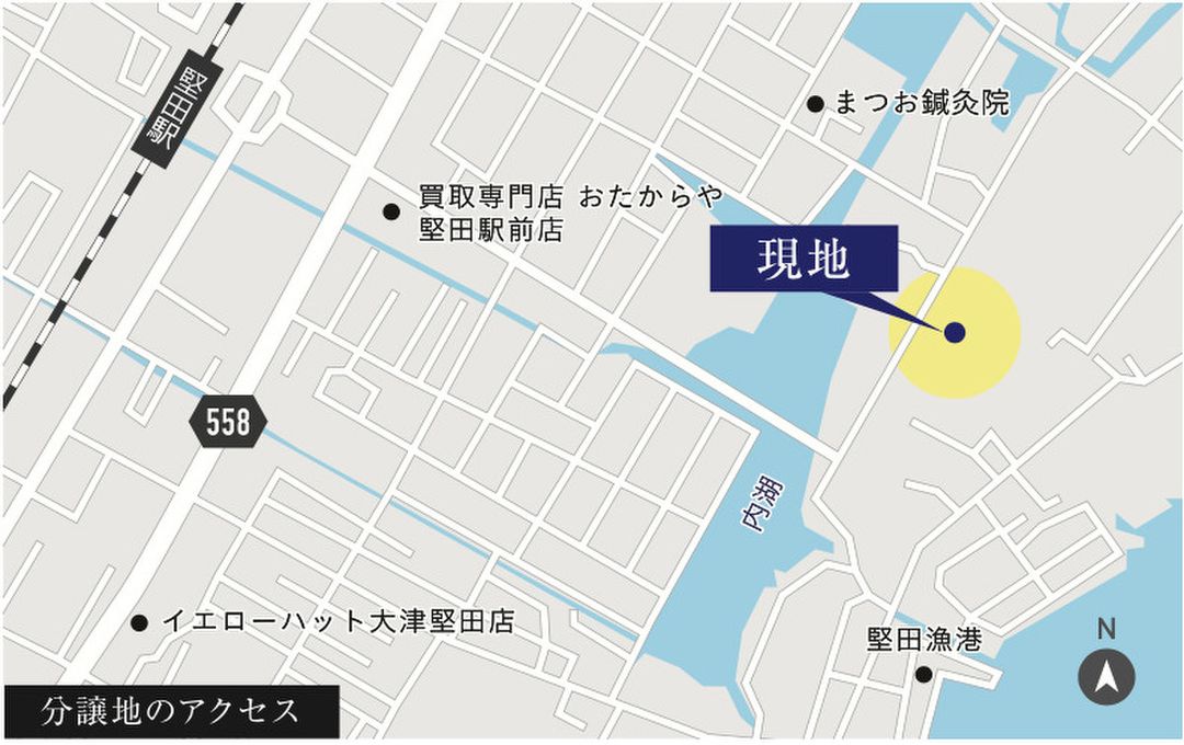 Building Plot for Sale in Otsu, Shiga - Near Katata Station - Thumbnail 4