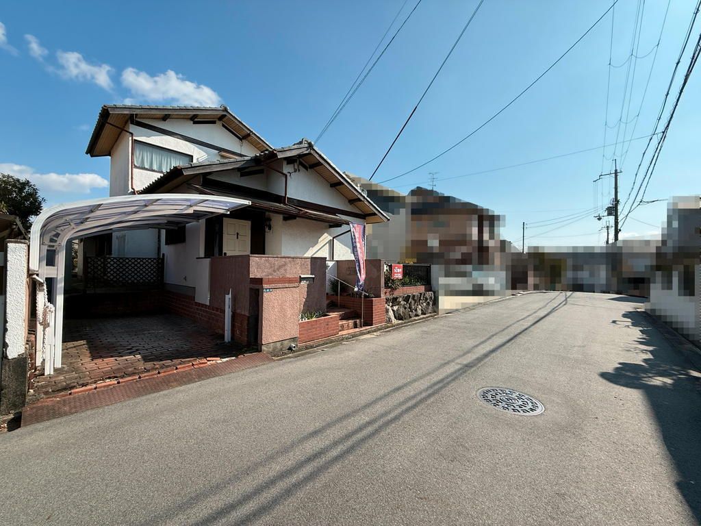 91.23 Tsubo Land Plot in Nishitomigaoka, Nara City - Thumbnail 2