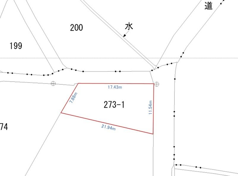 55-Tsubo Vacant Land for Sale in Hoki Town, Tottori - Thumbnail 3