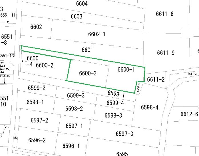Vacant Land for Sale in Hisahisa, Miyazaki City - Thumbnail 4