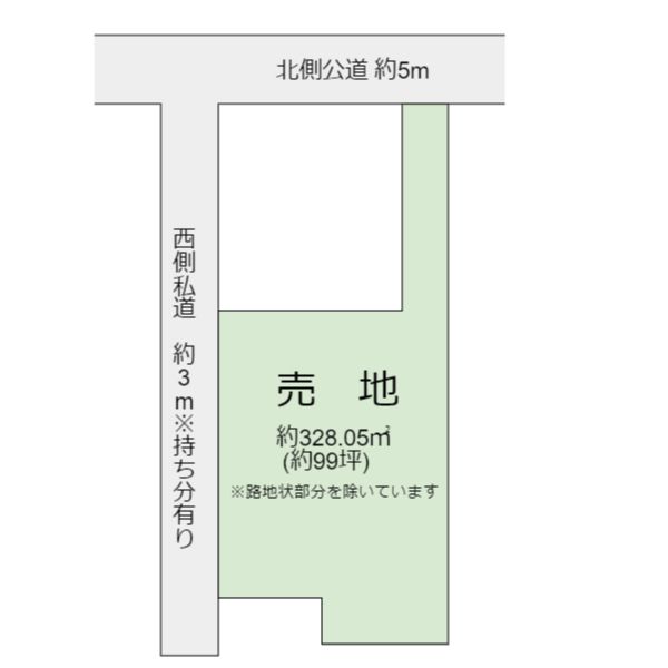 Vacant Land for Sale in Hisahisa, Miyazaki City - Thumbnail 3