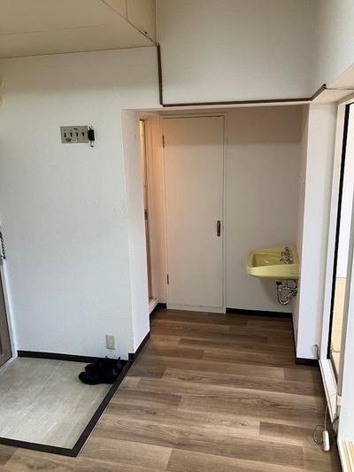 Omi-Hachiman Dream Mansion 2DK Apartment for Sale — Interior, Omihachiman, Shiga