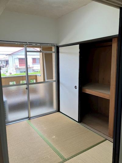 Omi-Hachiman Dream Mansion 2DK Apartment for Sale — Interior, Omihachiman, Shiga
