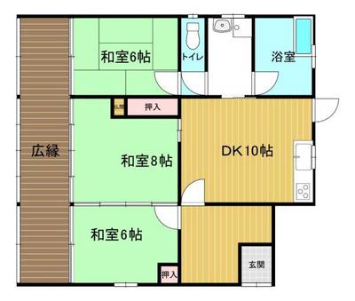 [Homes] Used detached house (Property number: 0007923-0003877) 4.2km from Shin-Naka Station on the Meitetsu Kakamigahara Line (Kakamigahara City) — Image 1, Kakamigahara, Gifu
