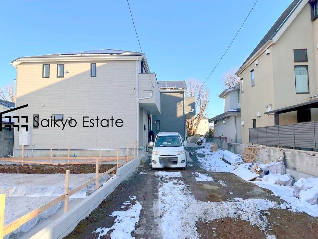 New 3LDK & 4LDK Detached Homes for Sale in Musashino City, Tokyo - Thumbnail 2