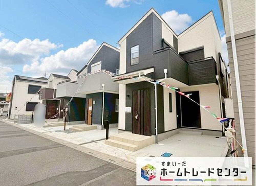 New 3LDK+S House in Kawaguchi with South-Facing Rooms & Solar - Thumbnail 2