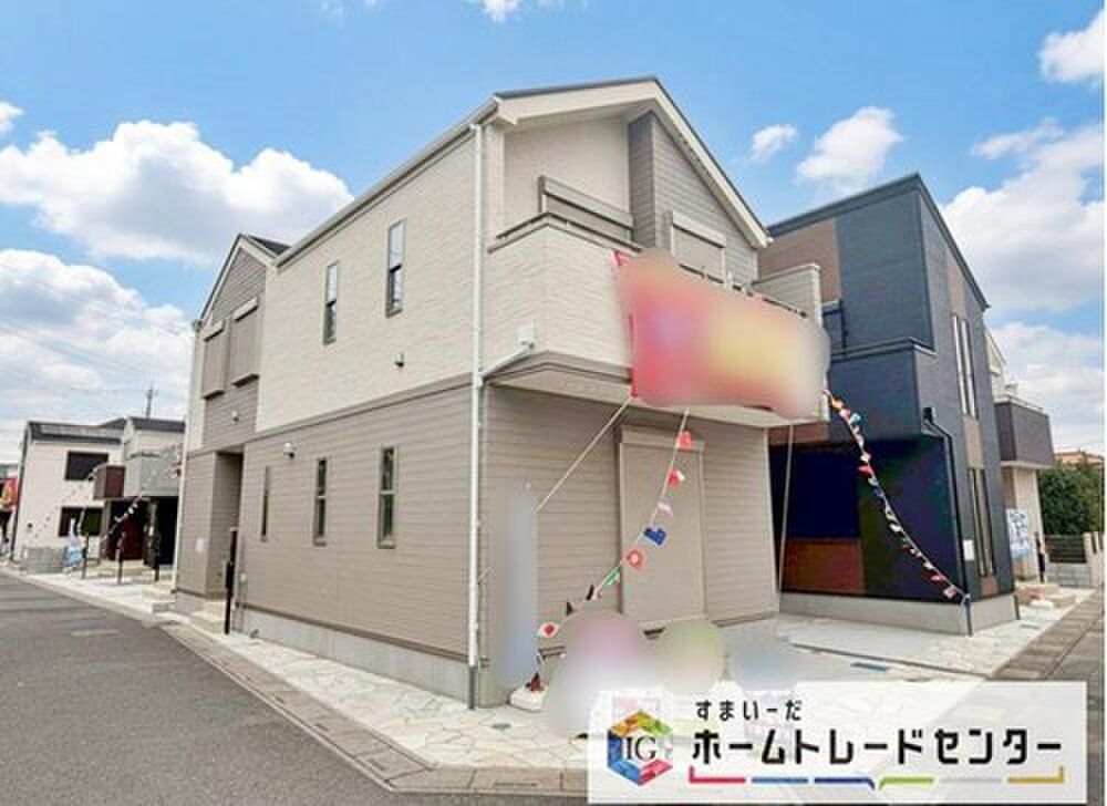 New 3LDK+S House in Kawaguchi with South-Facing Rooms & Solar - Thumbnail 3