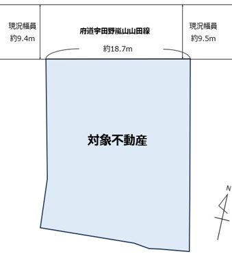 470 sqm Land for Sale in Kyoto's Sagano Area, Near Saga-Arashiyama Station - Thumbnail 2
