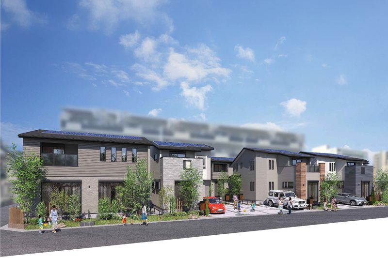 Polus IMS Tanashi Project New Build Houses in West Tokyo - Thumbnail 3