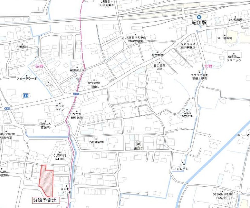 Land for Sale in Wakayama City Kounishi Subdivision - Thumbnail 2