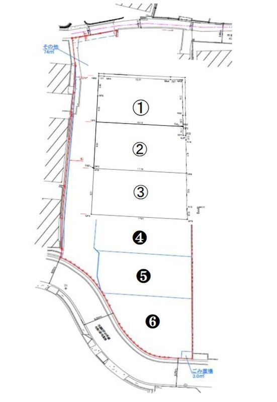 Land for Sale in Wakayama City Kounishi Subdivision - Thumbnail 3