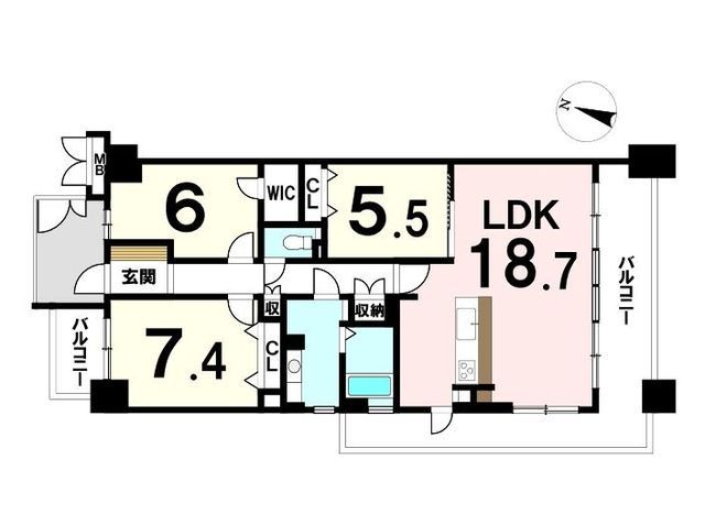 3LDK Apartment for Sale in Saga City with 2026 Renovation - Thumbnail 4