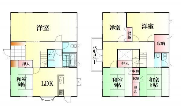 6LDK House for Sale on 494 sqm Land in Sendai's Akiu Onsen - Thumbnail 4