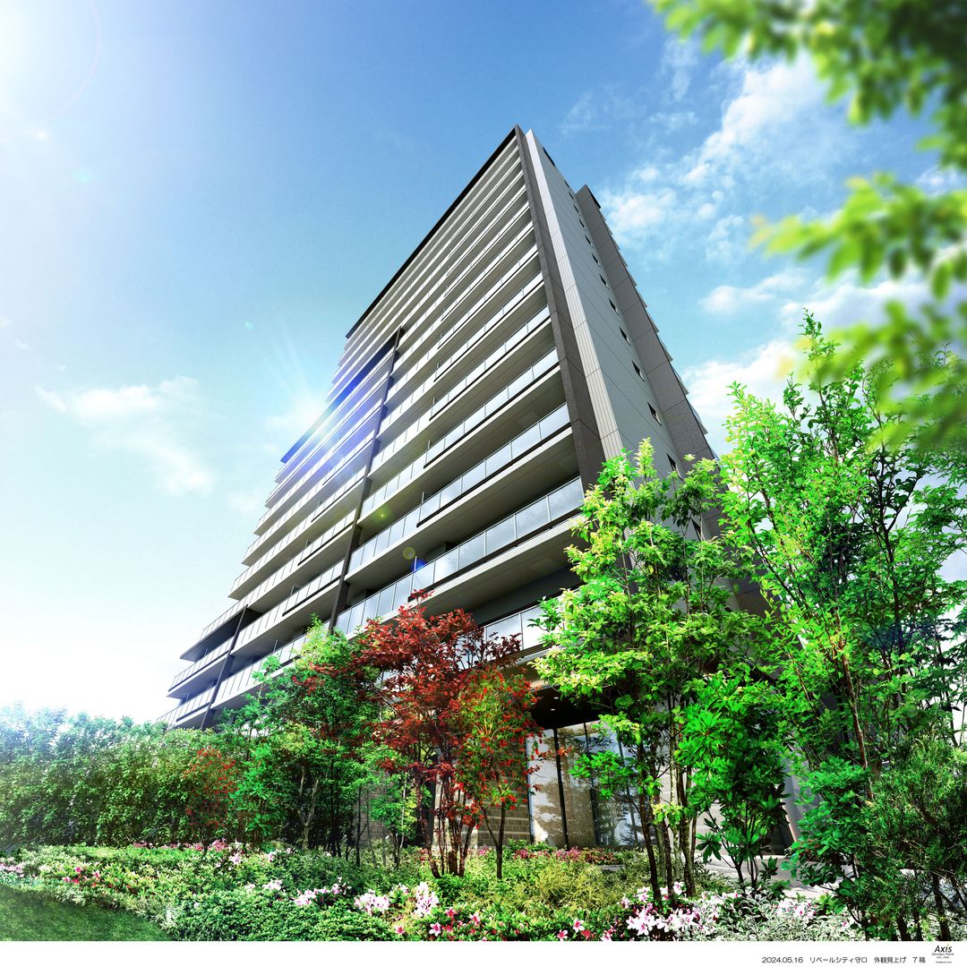 Ribere City Moriguchi New Condominium | Southern Sunlight Design - Thumbnail 2