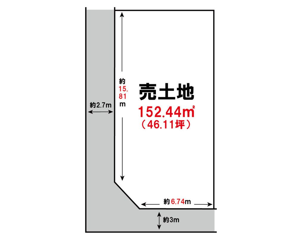 Building Land in Kyoto Kita Ward – No Construction Conditions - Thumbnail 4