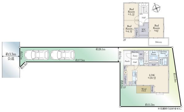 2LDK House for Sale in Tokorozawa, Saitama - 90.88 sqm - Main Image