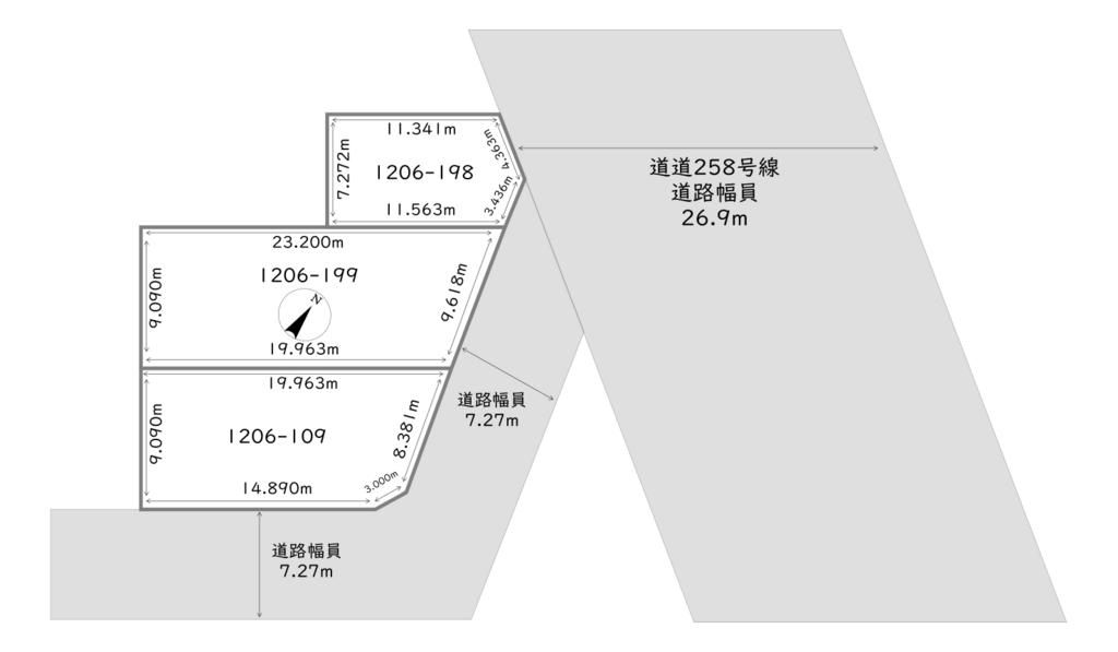 134.7 Tsubo Corner Lot for Sale in Chitose, Hokkaido - Thumbnail 4