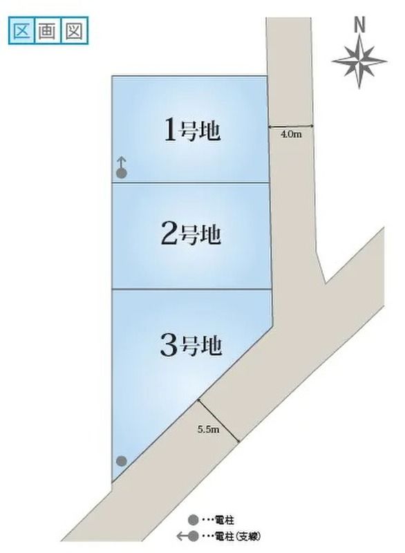 Land for Sale in Matsuyama Ehime - Smart Heim Place Harida Town - Thumbnail 2