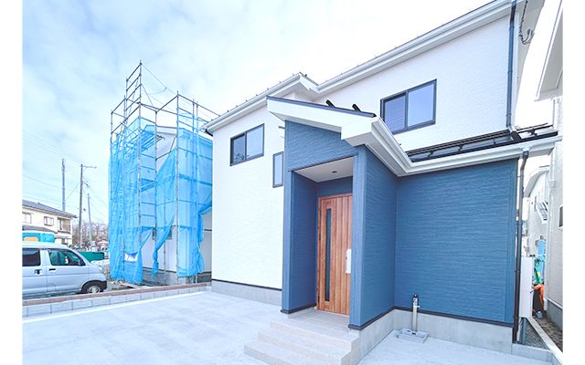 New 4LDK Houses in Shibata, Niigata - Irodori Ai Town - Thumbnail 2