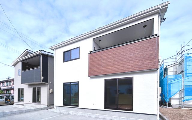 New 4LDK Houses in Shibata, Niigata - Irodori Ai Town - Thumbnail 3