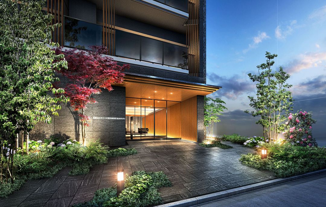 Le Jade Tsutsujicho New Condominium in Nagoya Higashi Ward - Thumbnail 2