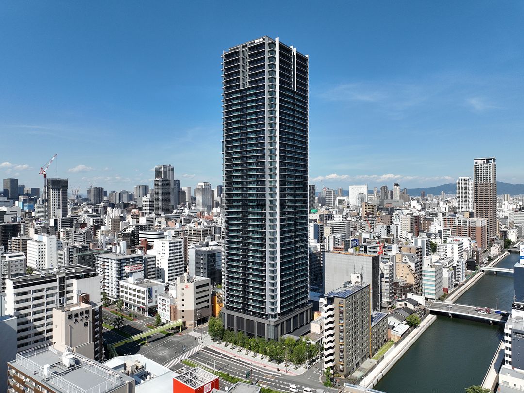Scenic Tower Osaka Horie - New Landmark Condo in Osaka - Thumbnail 2