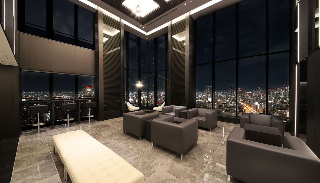 Scenic Tower Osaka Horie - New Landmark Condo in Osaka - Thumbnail 4