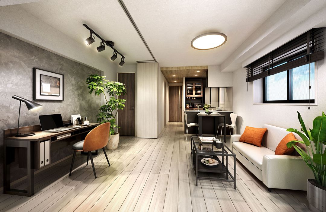 Duo Stage Yokohama Hoshikawa New Build Apartment with Garden - Thumbnail 4