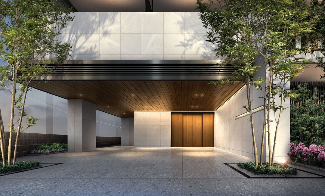 Duo Stage Yokohama Hoshikawa New Build Apartment with Garden - Thumbnail 2