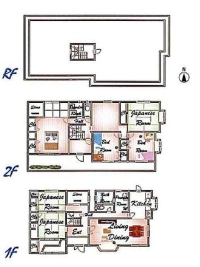 Spacious 6SLDK Family Home in Komaki with South-Facing Garden — Image 44, Komaki, Aichi