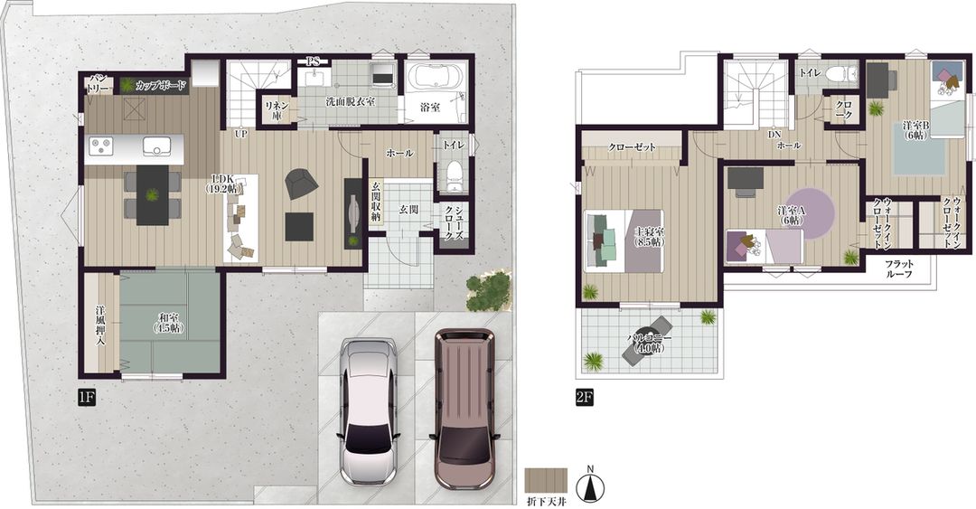 New 4LDK House for Sale in Isahaya, Nagasaki - Tamatawn - Thumbnail 3