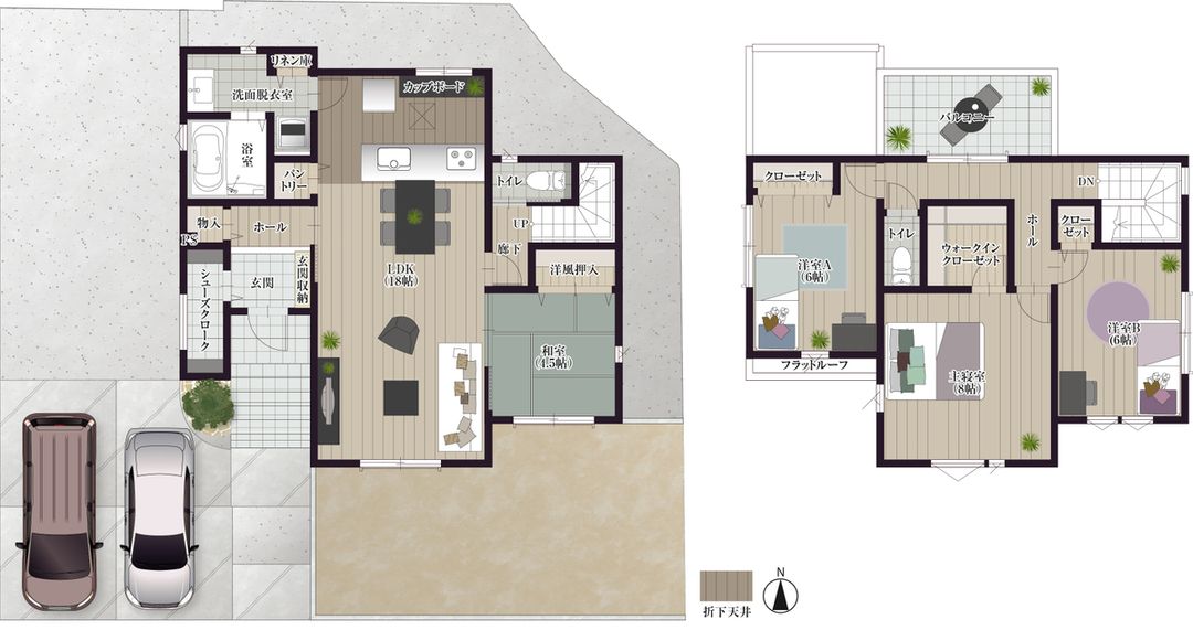 New 4LDK House for Sale in Isahaya, Nagasaki - Tamatawn - Thumbnail 2