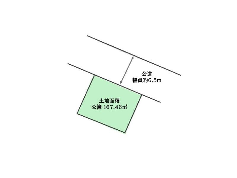 Vacant Land for Sale in Awase, Okinawa City - 167.46 sqm Plot - Thumbnail 3