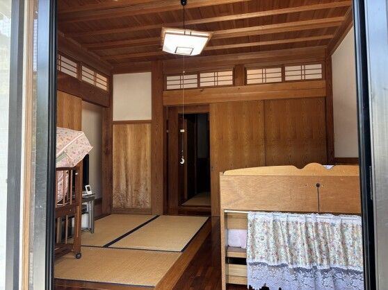 Spacious Wooden House for Sale in Otaki, Chiba - Thumbnail 4