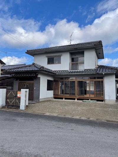 Kurayoshi City Nakae Used House | Kurayoshi City, JR Sanin Main Line Kurayoshi Station 15 minutes by bus, get off at Nakae bus stop, 35 minutes walk, used detached house (Property number: 0130195-0000090) — Image 1, Kurayoshi, Tottori