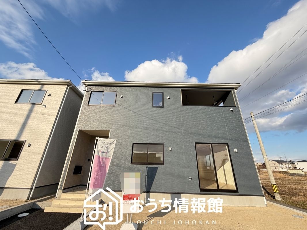 New Build 4 Bedroom Houses in Hashima City, Gifu Prefecture - Thumbnail 3